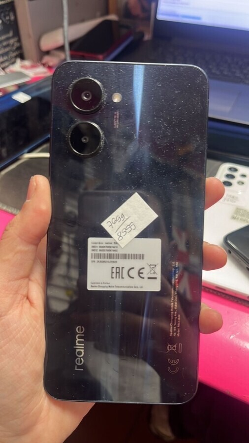 Смартфон Realme C33