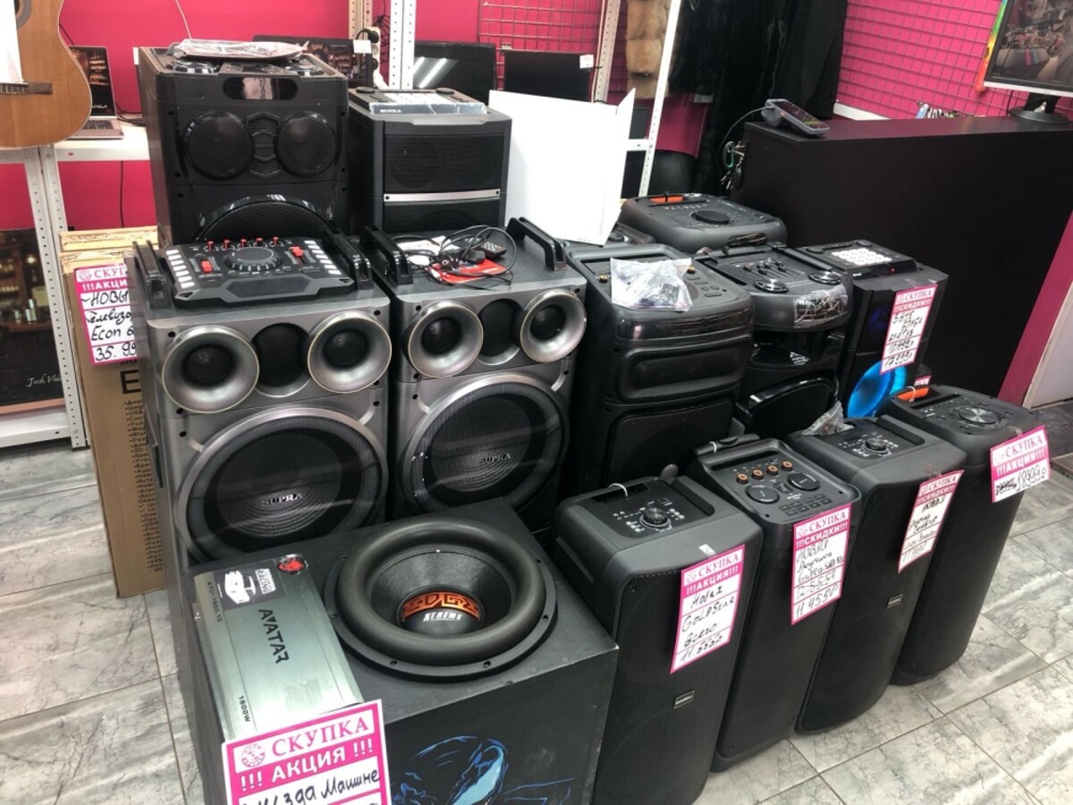 /Минисистема Goldstar GPA-907