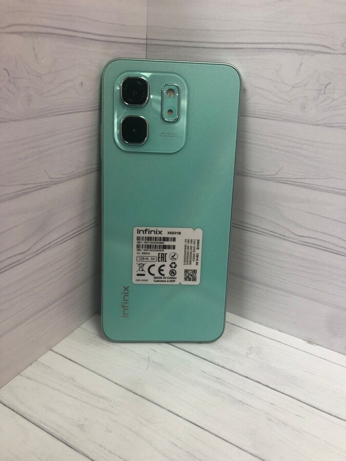 Мобильный телефон Infinix hot 50i 6/128