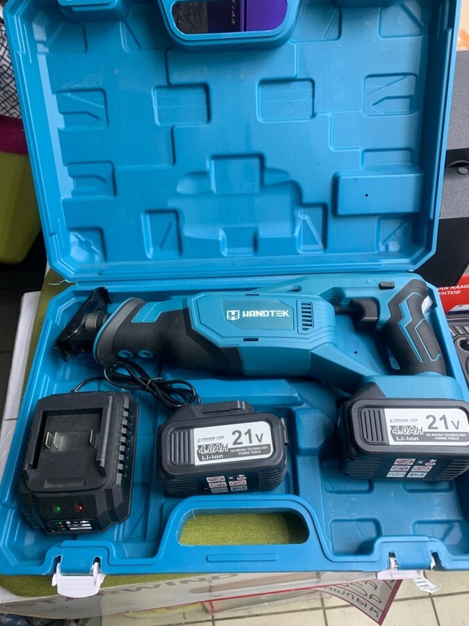 Сабельная пила HANDTEK ers 190