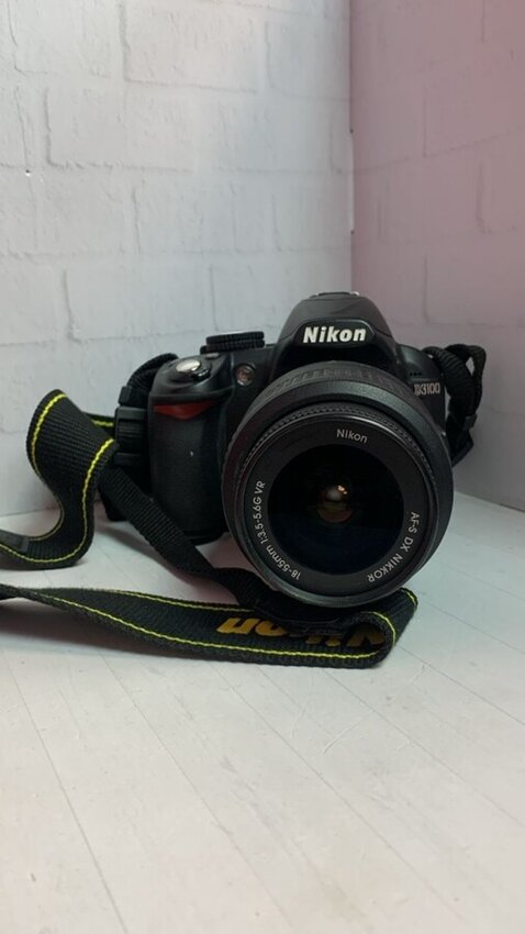 Фотоаппарат Nikon D3100