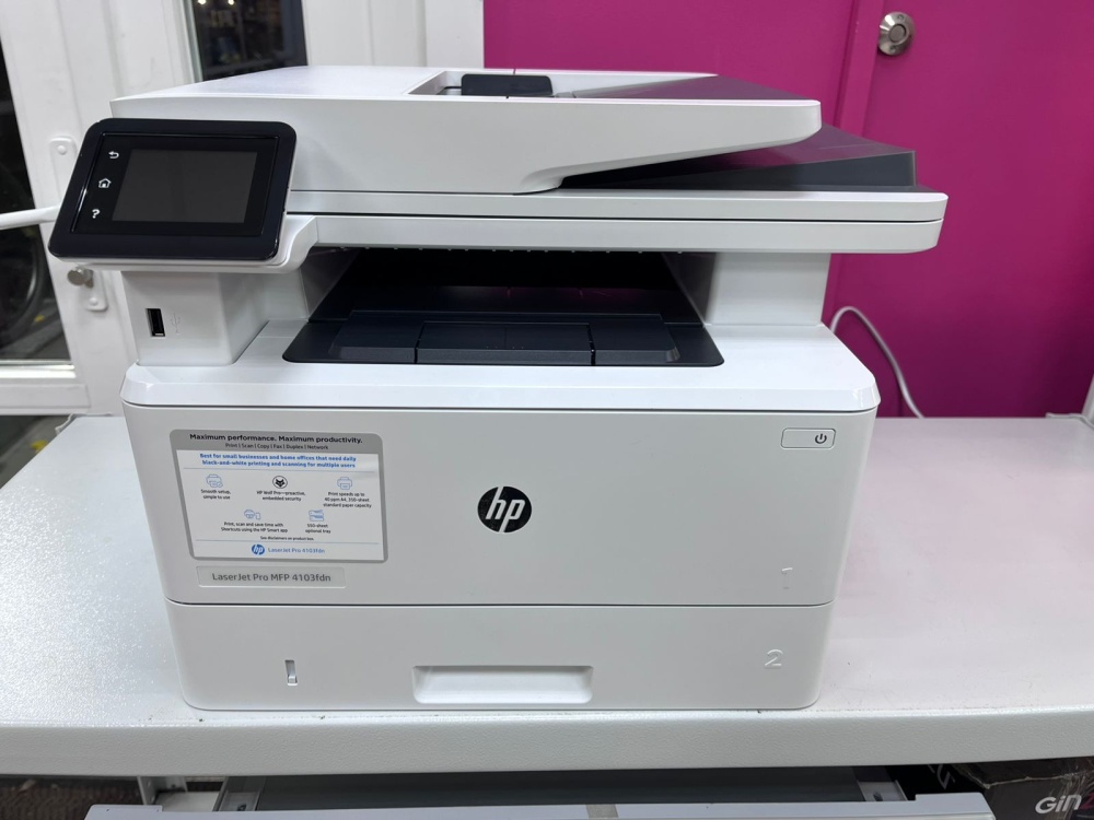 Принтер НР LaserJet Pro 4103fdn