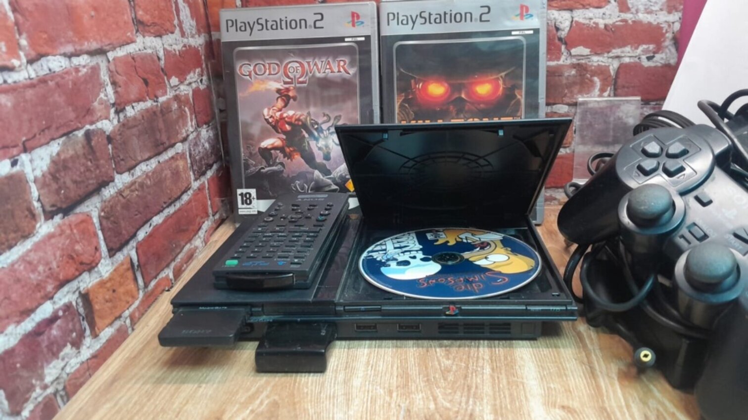 Гитара для PS 2