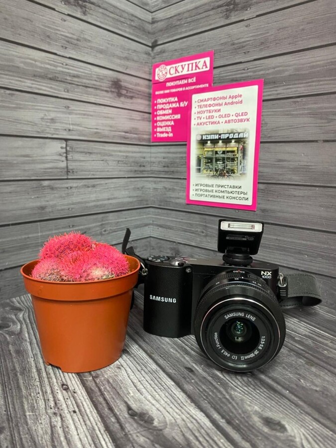 Фотоаппарат Samsung NX1000