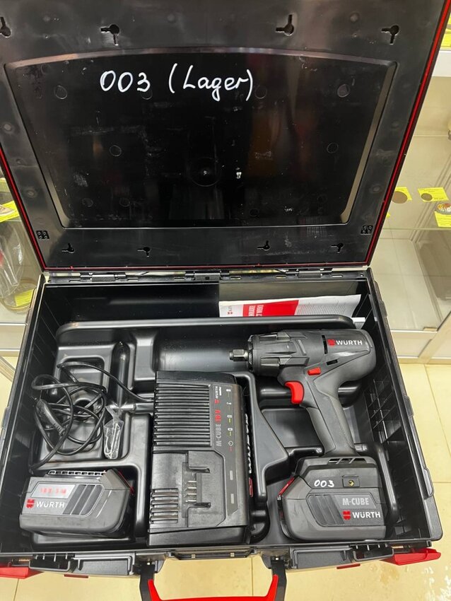 Шуруповерт Wurth master ASS 18-1/2