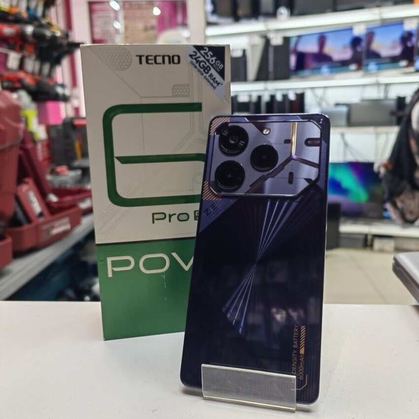 Мобильный телефон Tecno Pova 6 Pro 12\256