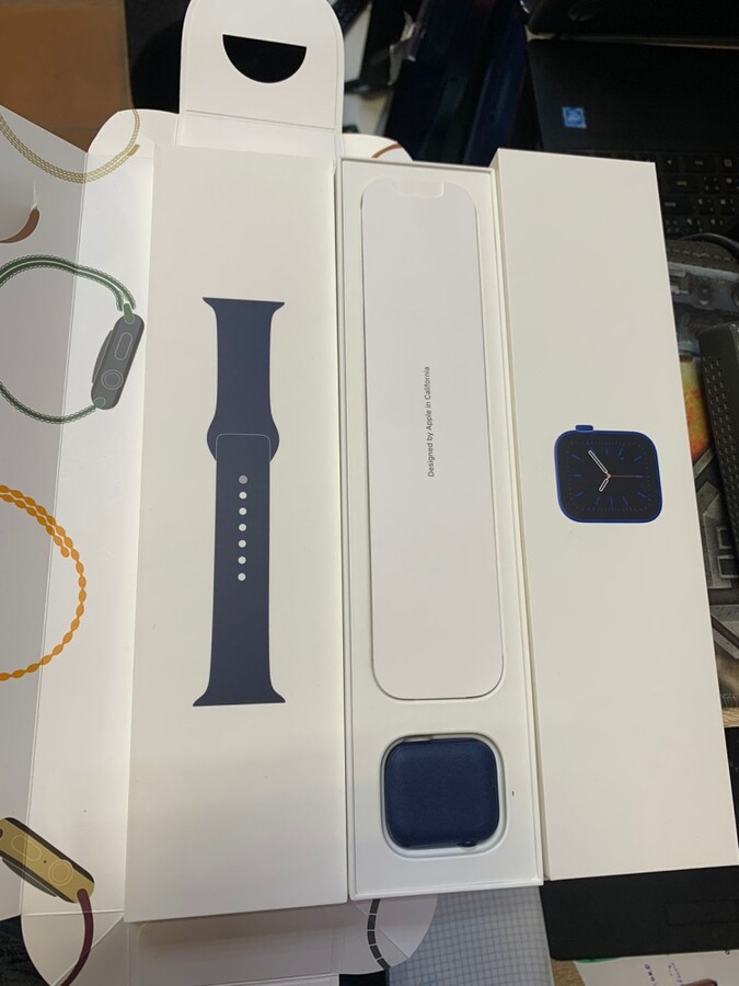 Часы Apple 6 40мм акб 86  ru/a