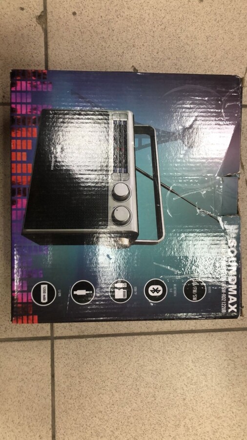 Радиоприемник SOUNDMAX