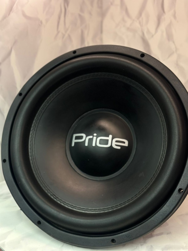 Автосабвуфер pride 15
