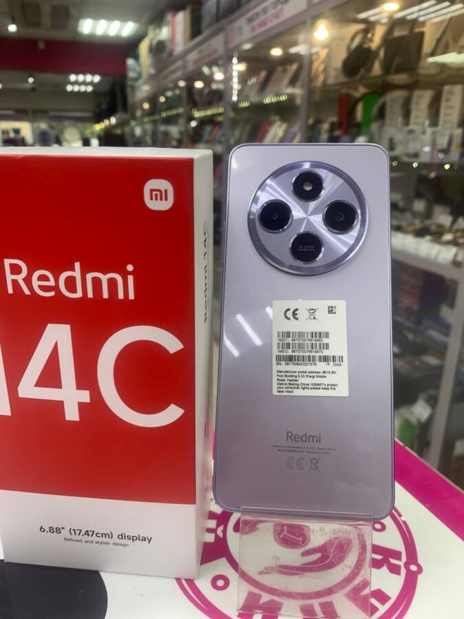 Смартфон Xiaomi Redmi 14C 8/256
