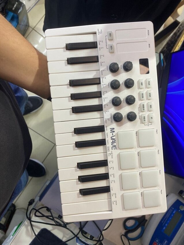 Миди-клавиатура m-vave smk 25