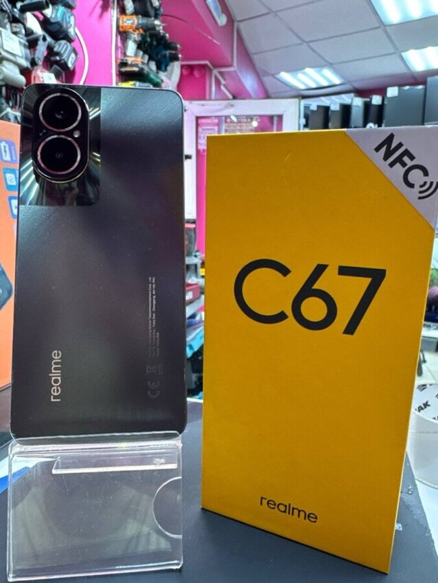 Смартфон Realme C67 8/256Gb