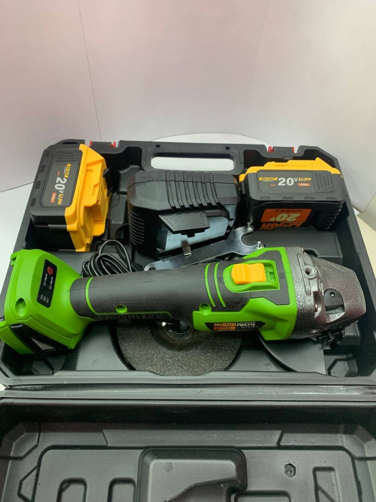 УШМ (Болгарка) PRO CRAFT PWA216 20V