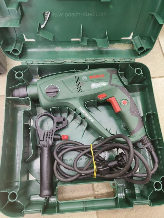 Перфоратор Bosch PHB 2500 RE
