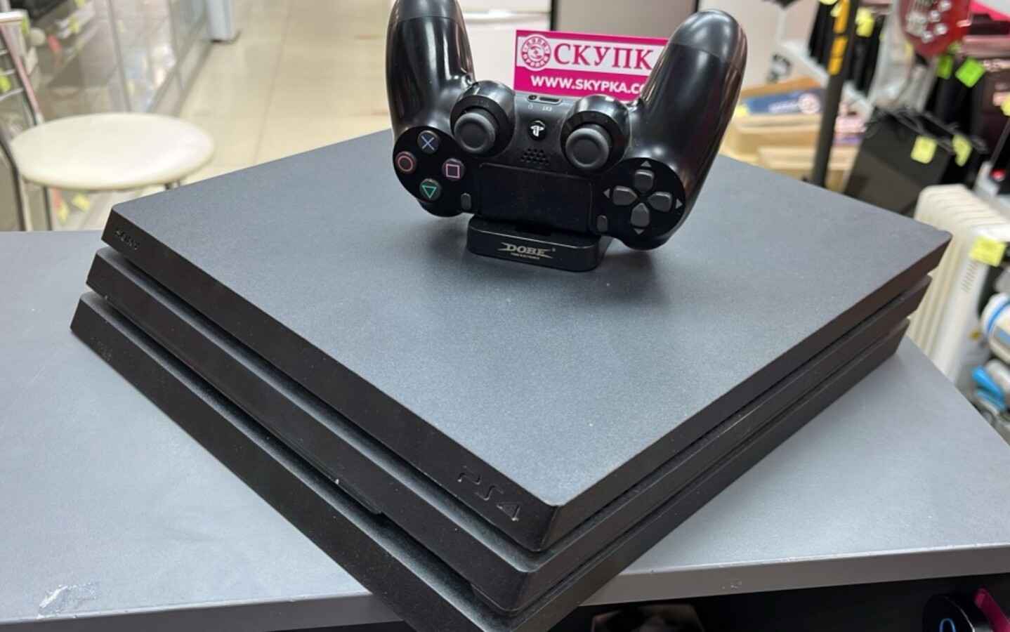 Игровая приставка Sony PlayStation 4 PRO 1тб