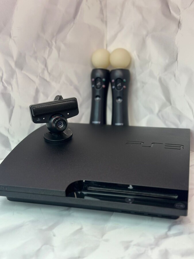 Игровая приставка Sony PlayStation 3