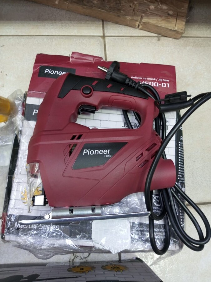 Лобзик PIONEER m500