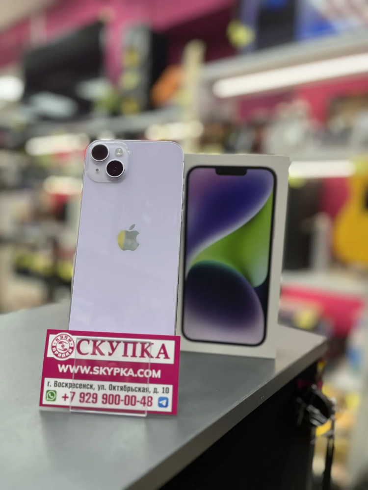 Смартфон iPhone 14 Plus 128 76 акб