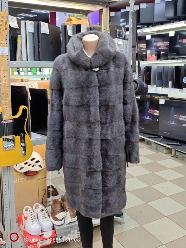 Шуба норковая